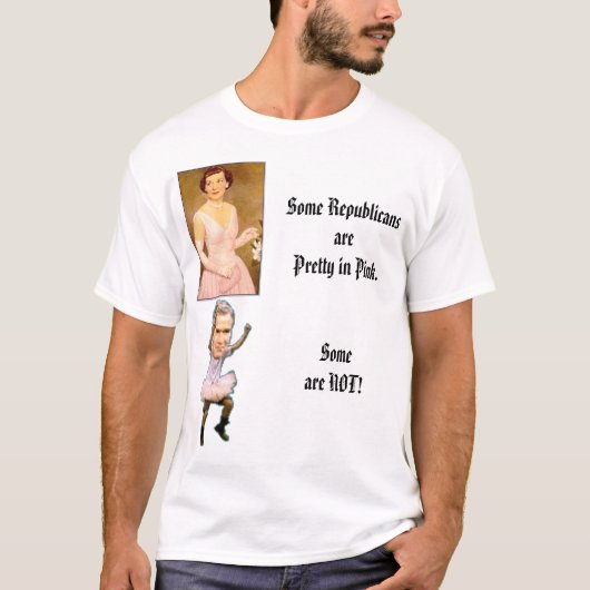 eisenhower_mamie、薮、RepublicansarePre… Tシャツ (正面)