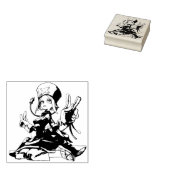 Eisha Gachiakuta Stamp ラバースタンプ (押印)