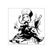 Eisha Gachiakuta Stamp ラバースタンプ (インプリント)