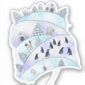 Eisland   シール (正面)