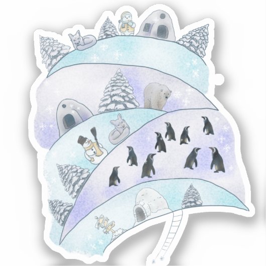 Eisland   シール (正面)