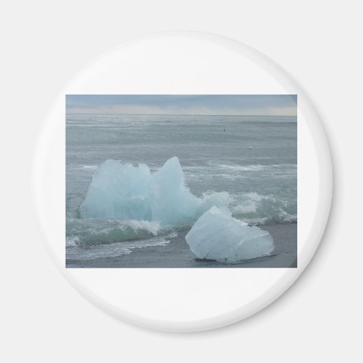 Eisschollen マグネット (正面)