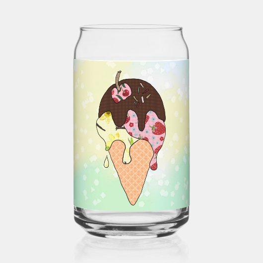 Eistüte  ガラス缶 (正面)