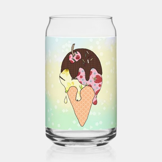 Eistüte  ガラス缶 (裏面)