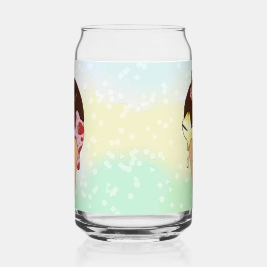 Eistüte  ガラス缶 (左)