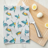 Eisvogel キッチンタオル (四つ折り)
