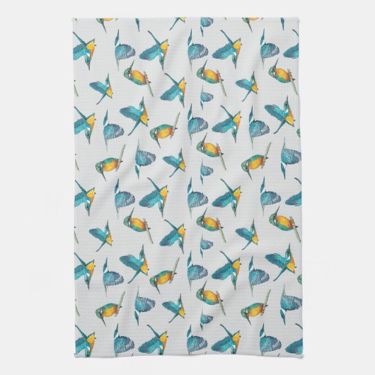 Eisvogel キッチンタオル (縦)