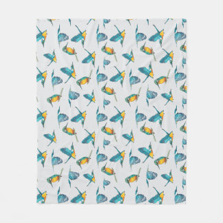 Eisvogel フリースブランケット