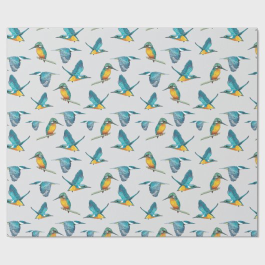 Eisvogel ラッピングペーパー (フラット)