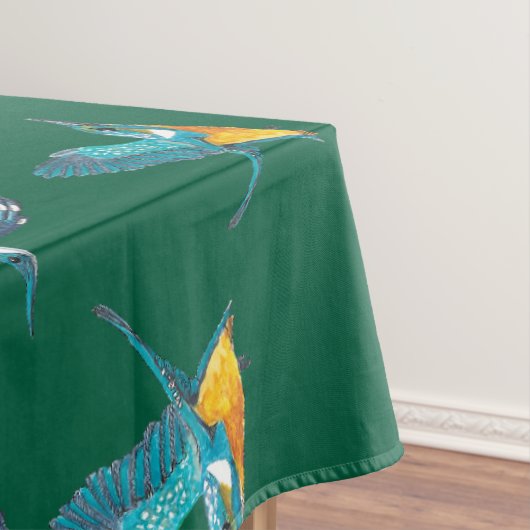 Eisvogel-Muster Leggings テーブルクロス (インサイチュ)