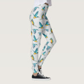 Eisvogel-Muster Leggings レギンス (右)
