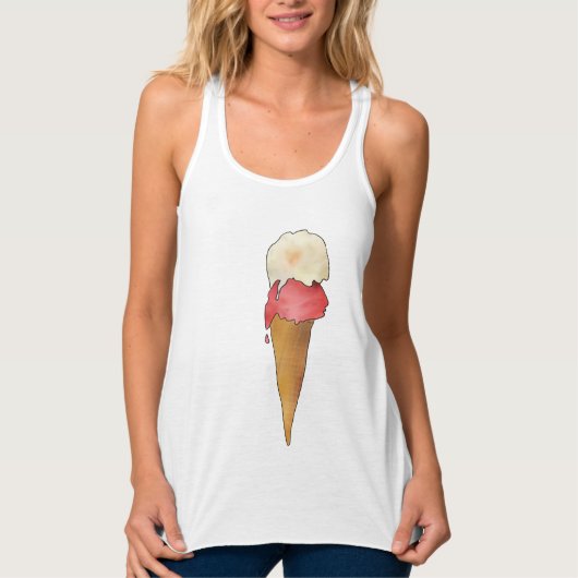 Eiswaffel Tank Top タンクトップ (正面)