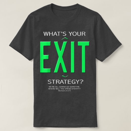 Eit Strategy Lifeとは何か引用文、モチベーションCo Tシャツ (デザイン正面)