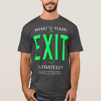Eit Strategy Lifeとは何か引用文、モチベーションCo Tシャツ