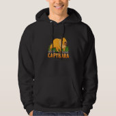 Either You Like Capybara or You are Wrong  Capybar パーカ (正面)