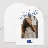 EIUブロックレター 招待状 (正面/裏面)