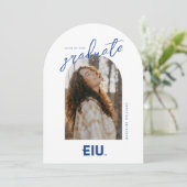 EIUブロックレター 招待状 (スタンド正面)