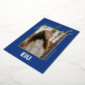 EIUブロックレター 箔招待状 (回転した状態)