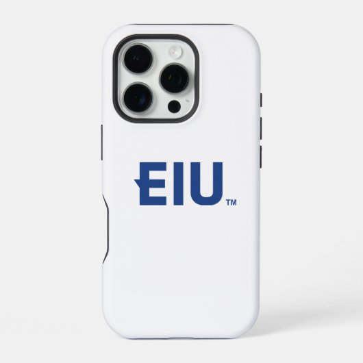 EIUブロックレター iPhoneケース (裏面)