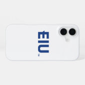 EIUブロックレター iPhone 16ケース (裏面横)