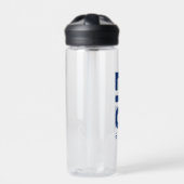 EIUブロック文字 ウォーターボトル (正面)