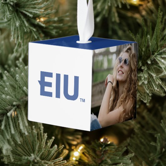 EIUブロック文字 キューブオーナメント (ツリー)