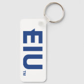 EIUブロック文字 キーホルダー (裏面)