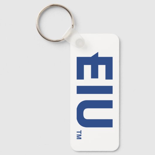 EIUブロック文字 キーホルダー (正面)