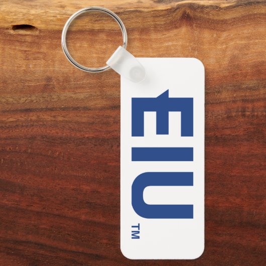 EIUブロック文字 キーホルダー (正面)