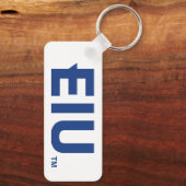 EIUブロック文字 キーホルダー (裏面)
