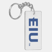 EIUブロック文字 キーホルダー (正面左)