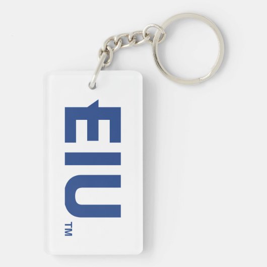 EIUブロック文字 キーホルダー (裏面)