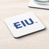 EIUブロック文字 コースター (左側)