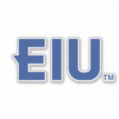 EIUブロック文字 シール (正面)