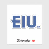 EIUブロック文字 シール (シート)