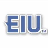 EIUブロック文字 シール (正面)