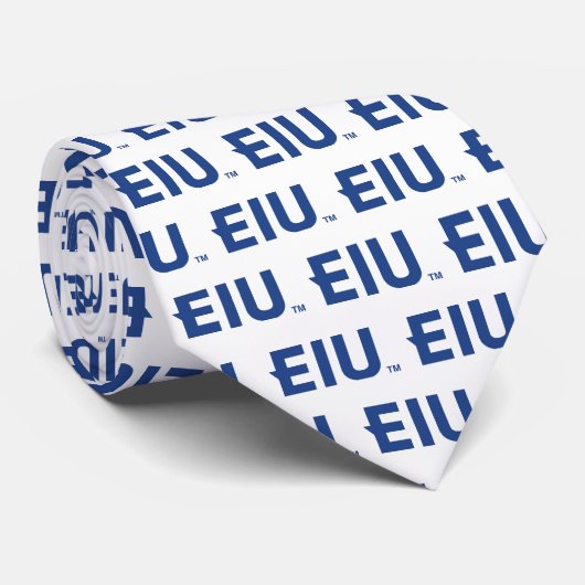 EIUブロック文字 ネクタイ (ロール)
