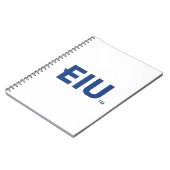 EIUブロック文字 ノートブック (左側)