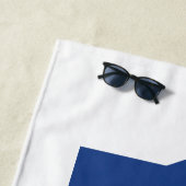 EIUブロック文字 ビーチタオル (インサイチュ)