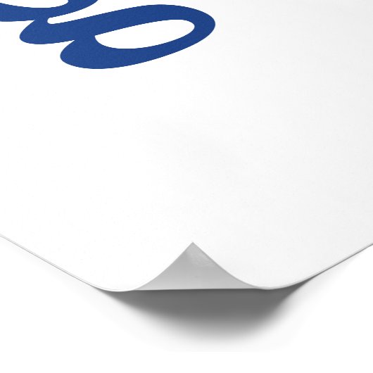 EIUブロック文字 ポスター (角)