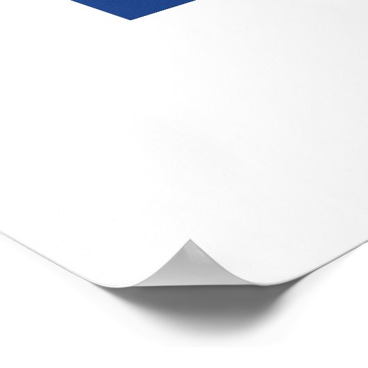 EIUブロック文字 ポスター (角)