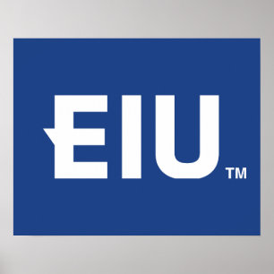 EIUブロック文字 ポスター