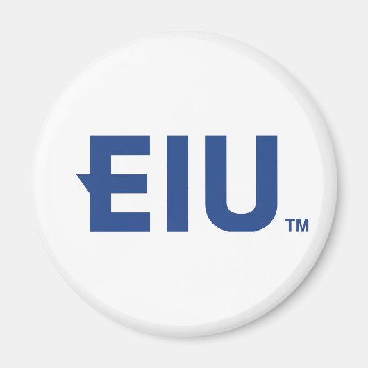 EIUブロック文字 マグネット (正面)