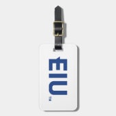 EIUブロック文字 ラゲッジタグ (正面縦)