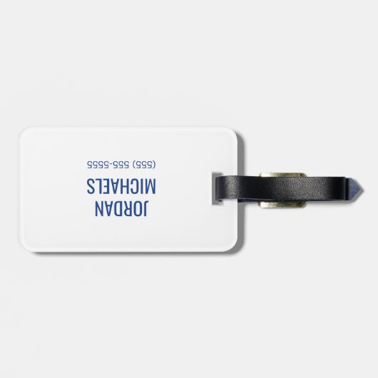 EIUブロック文字 ラゲッジタグ (裏面横)