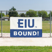 EIUブロック文字 横断幕 (インサイチュ)