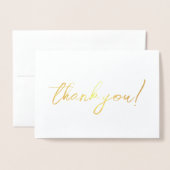 EIUブロック文字 箔カード (封筒付き正面)