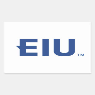 EIUブロック文字 長方形シール