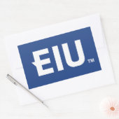EIUブロック文字 長方形シール (封筒)