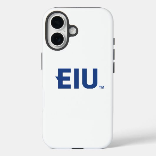 EIUブロック文字 Case-Mate iPhoneケース (裏面)